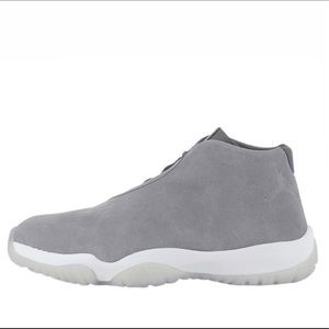 NEW!!!Authentic NIKE FUTURE BASKETBALL Air Jordan SUEDE sneakers /Shoes